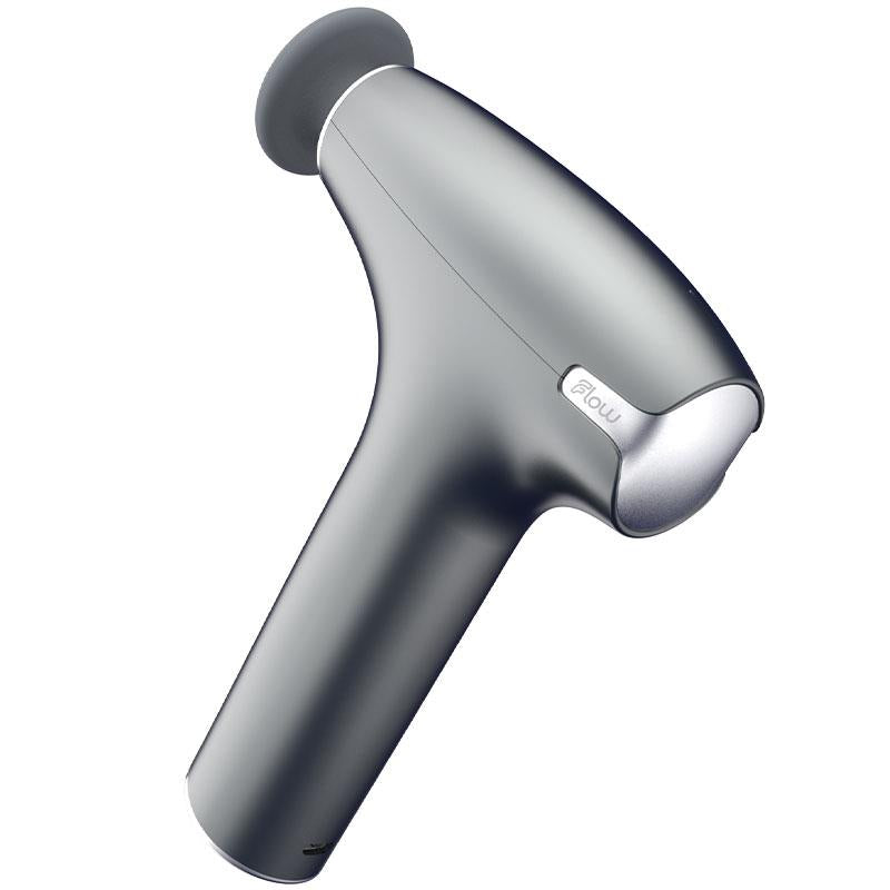 Flow Nano Handheld Massager & Heat Therapy Device - Grey