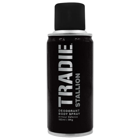 Tradie Stallion Men’s Deodorant Body Spray 160ml