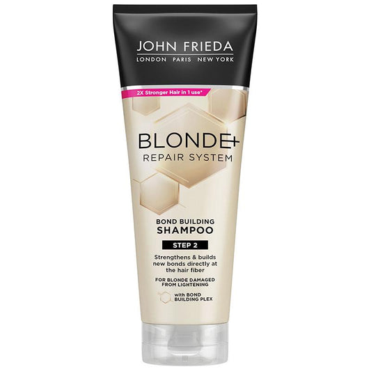 John Frieda Blonde+ Repair System Bond Building Shampoo - 250ml - Auzzistore