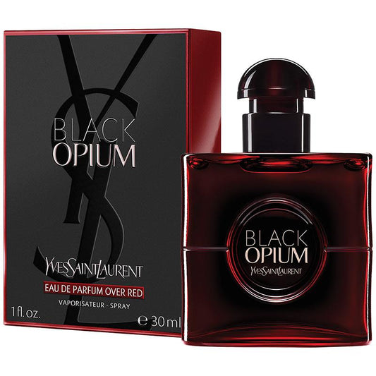 Yves Saint Laurent Opium Black Eau de Parfum Over Red 30ml - Auzzistore