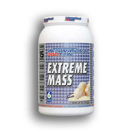 International Protein Extreme Mass - Vanilla - 1.5kg-Auzzi Store