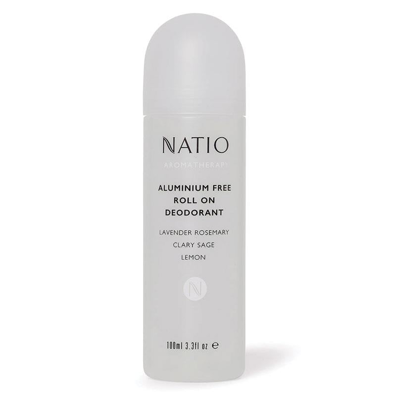Natio Aromatherapy Aluminum-Free Roll-On Deodorant 100ml with Essential Oils
