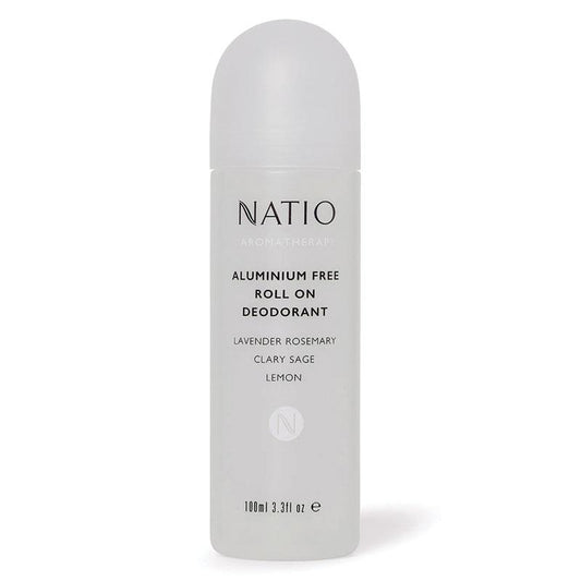 Natio Aromatherapy Aluminum-Free Roll-On Deodorant 100ml with Essential Oils