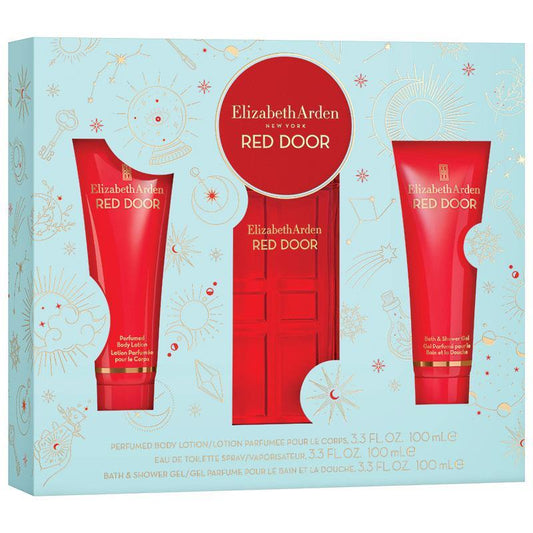 Elizabeth Arden Red Door Eau de Toilette 100ml 3 Piece Set - Auzzistore