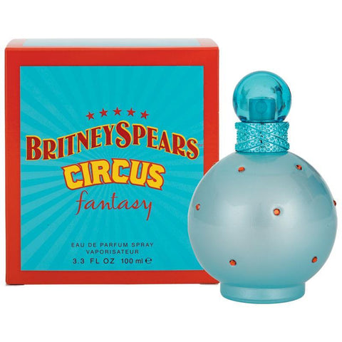 Britney Spears Fantasy Circus Eau de Parfum 100ml - Captivating Fragrance Experience-Auzzi Store