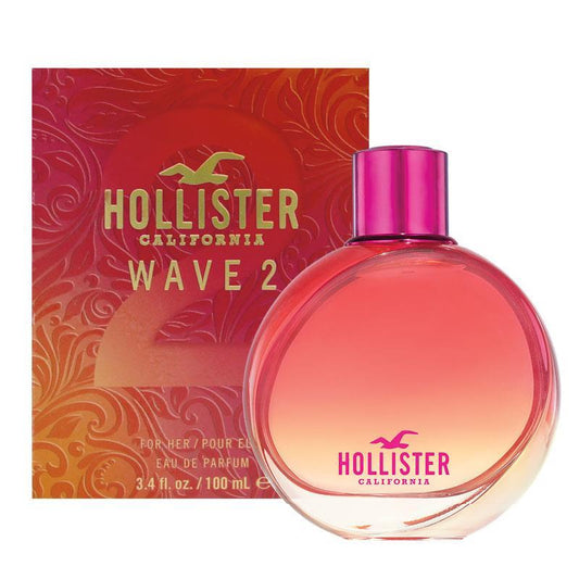 Hollister California Wave 2 Her Eau de Parfum 100ml - Auzzistore