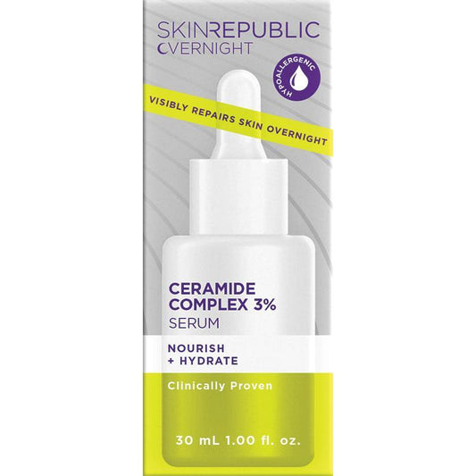 Skin Republic Ceramide 3% Overnight Serum - 30ml