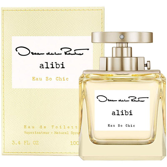 Oscar De La Renta Alibi Eau So Chic Eau de Toilette 100ml - Auzzistore