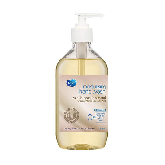 Enya Vanilla Bean & Almond Hand Wash 500ml - Moisturizing Clean