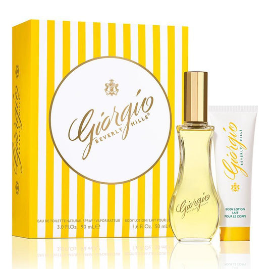 Giorgio for Women Eau de Toilette 90ml 2 Piece Set - Auzzistore
