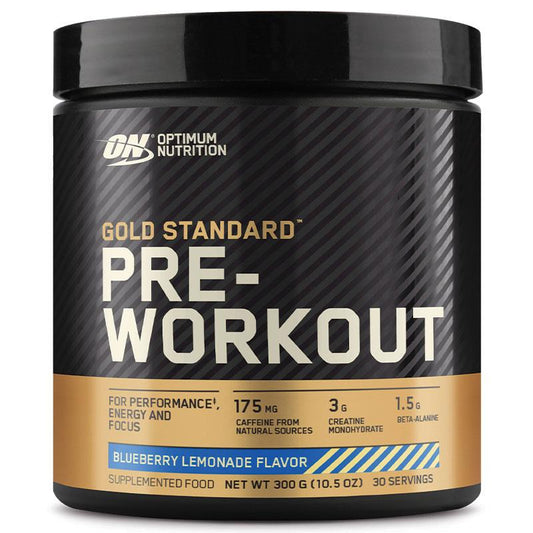 Optimum Nutrition Gold Standard Pre-Workout - Blueberry Lemonade 300g