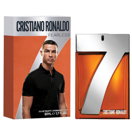 Cristiano Ronaldo CR7 Fearless Eau de Toilette 50ml - Auzzistore