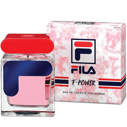 Fila F Power For Woman Eau de Toilette 100ml - Empowering Fragrance - Auzzistore