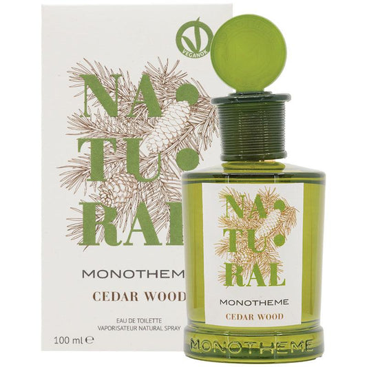 Monotheme Natural Cedar Wood Eau de Toilette 100ml - Auzzistore