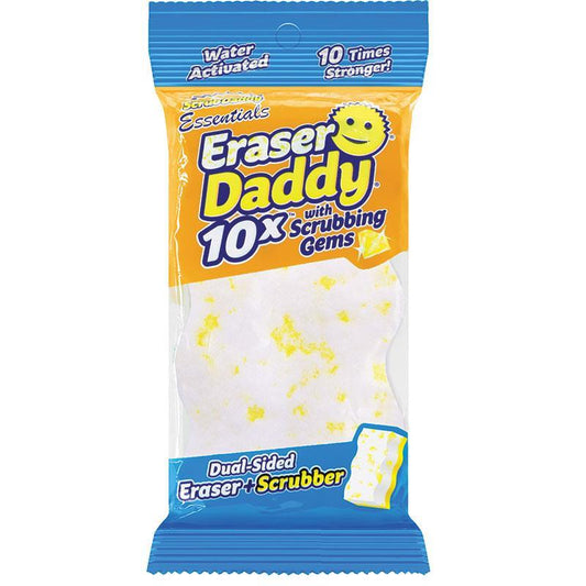 Scrub Daddy Essentials Eraser Daddy 10x - Ultimate Cleaning Power