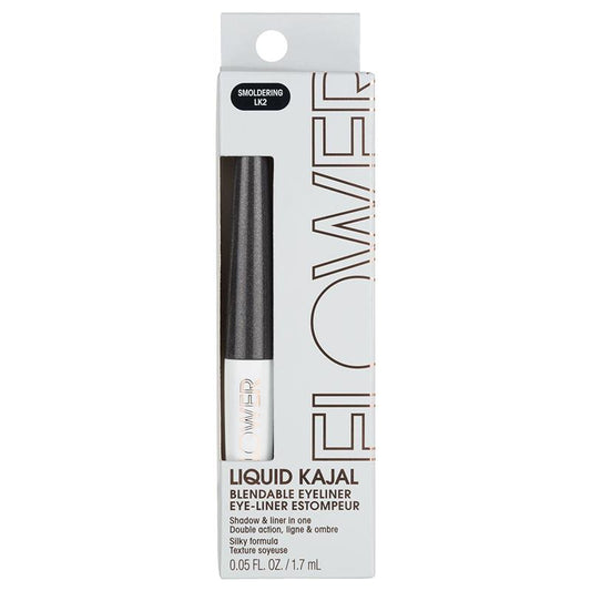 Flower Liquid Kajal Blendable Eyeliner Smoldering Online Only - Auzzistore