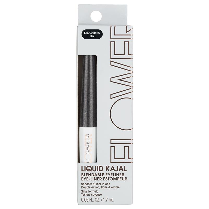 Flower Liquid Kajal Blendable Eyeliner Smoldering Online Only