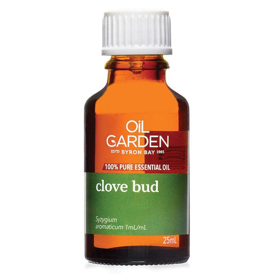Oil Garden Pure Clove Bud Essential Oil 25ml - Energize and Cleanse Naturally-Auzzi Store