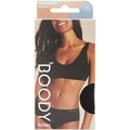 Boody Shaper Crop Bra - Black - Large
