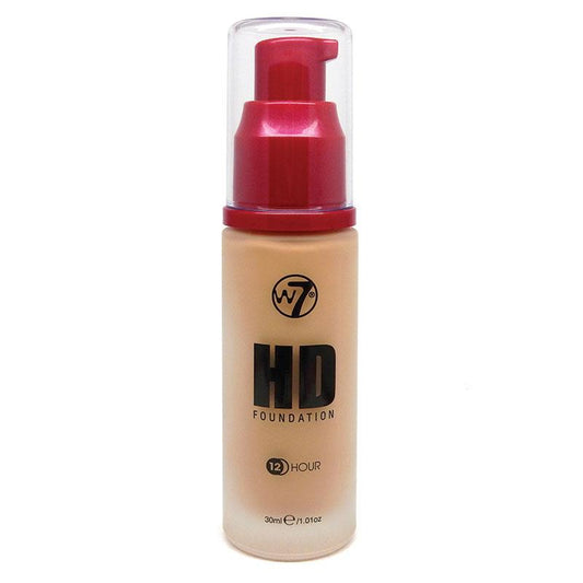 W7 HD Foundation Early Tan