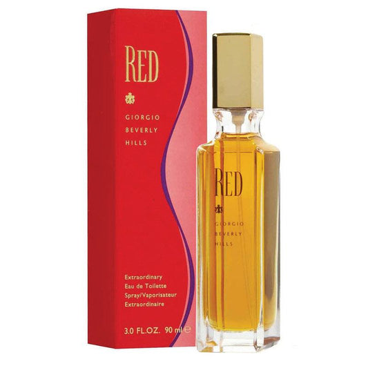 Giorgio Red Eau de Toilette 90ml - Auzzistore