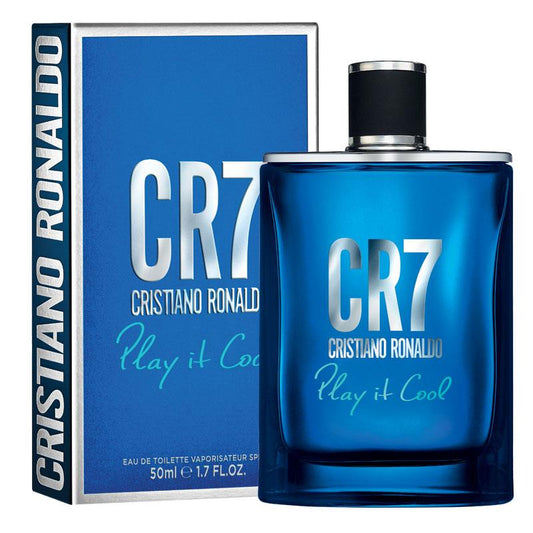 Cristiano Ronaldo CR7 Play It Cool Eau de Toilette 50ml - Auzzistore