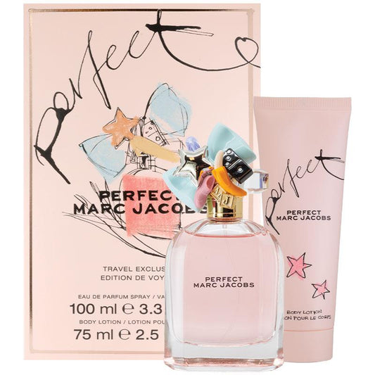 Marc Jacobs Perfect Eau De Parfum 100ml 2 Piece Set - Auzzistore