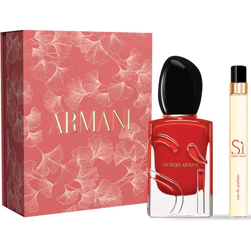 Giorgio Armani SI Passione Eau De Parfum 50ml & 10ml Duo Set-Auzzi Store