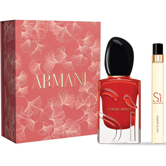 Giorgio Armani SI Passione Eau De Parfum 50ml & 10ml Duo Set-Auzzi Store