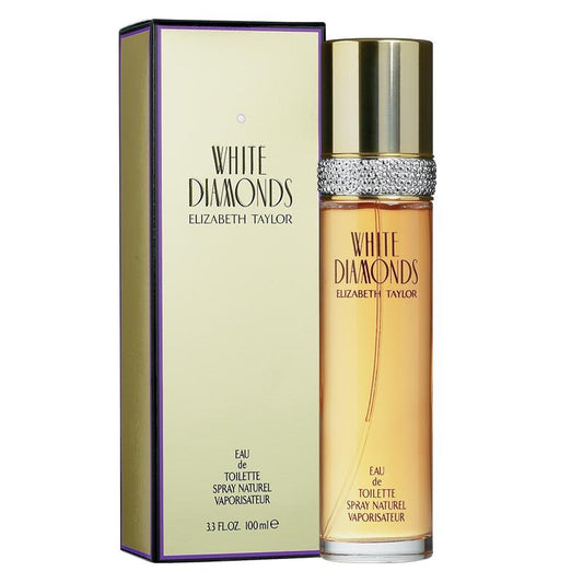 Elizabeth Taylor White Diamonds Eau de Toilette 100ml - Auzzistore