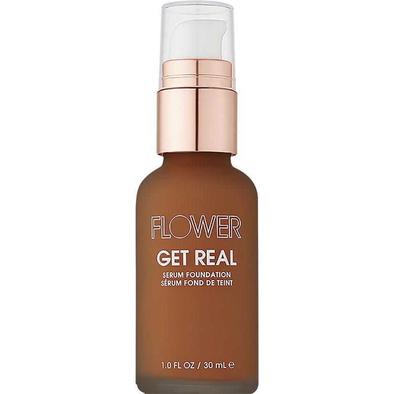 Flower Get Real Serum Foundation Deep Golden