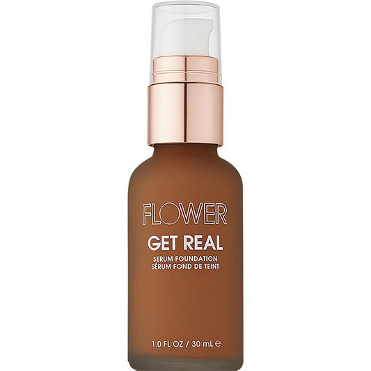 Flower Get Real Serum Foundation Deep Golden