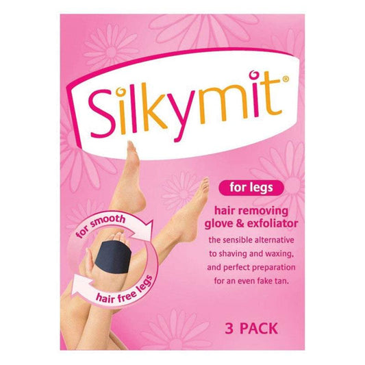 Silkymit Hair Removal Glove and Exfoliator for Legs - Smooth Skin Awaits - Auzzi Store