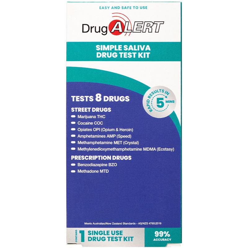 Drug Alert Saliva Multi Drug Test Kit