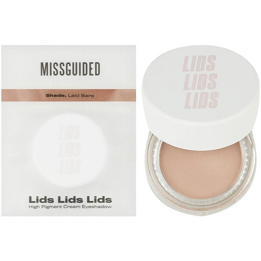 MissGuided Lids Lids Lids High Pigment Cream Eyeshadow Laid Bare - Auzzistore