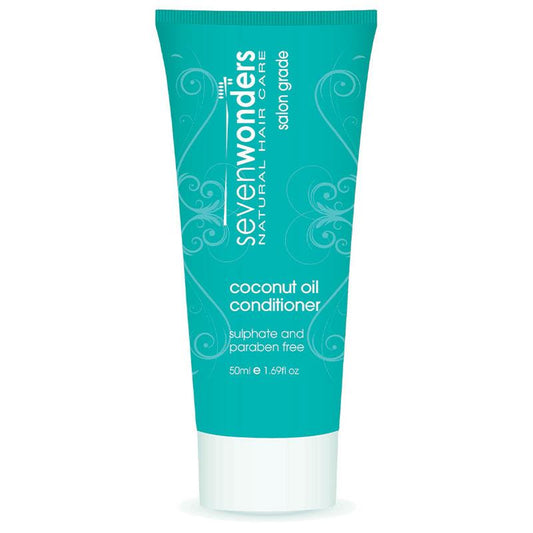 Seven Wonders Coconut Oil Conditioner - 50ml - Auzzi Store