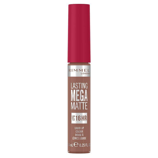 Rimmel London Mega Matte Liquid Lip 700 Be My Baby – view 2