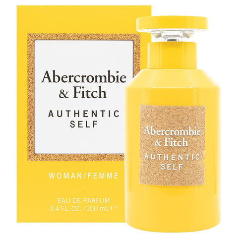 Abercrombie & Fitch Authentic Self For Her Eau de Parfum 100ml - Auzzistore