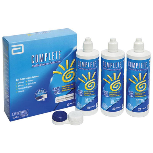 COMPLETE Easy Rub Multi-Purpose Solution - 3x240ml-Auzzi Store
