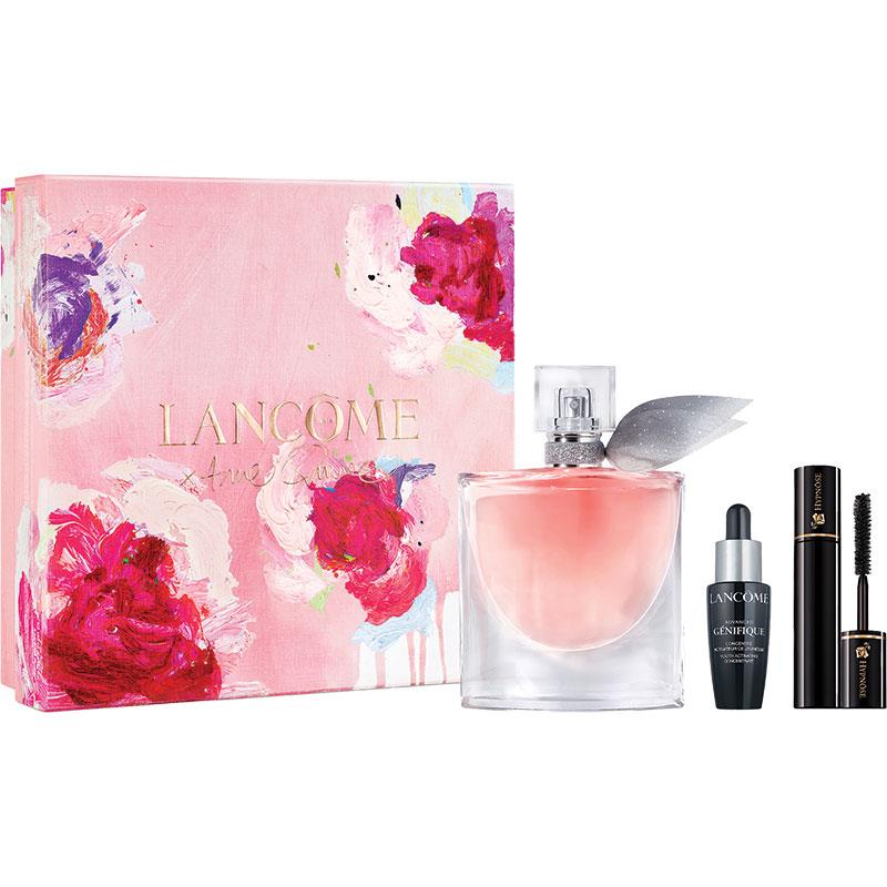 Lancome La Vie Est Belle Eau de Parfum 50ml + Genefique Serum 10ml + Hypnose Mascara 2ml - Ultimate Beauty Set-Auzzi Store