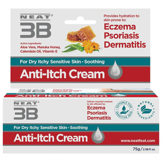 Neat Effect 3B Anti Itch Cream - 75g