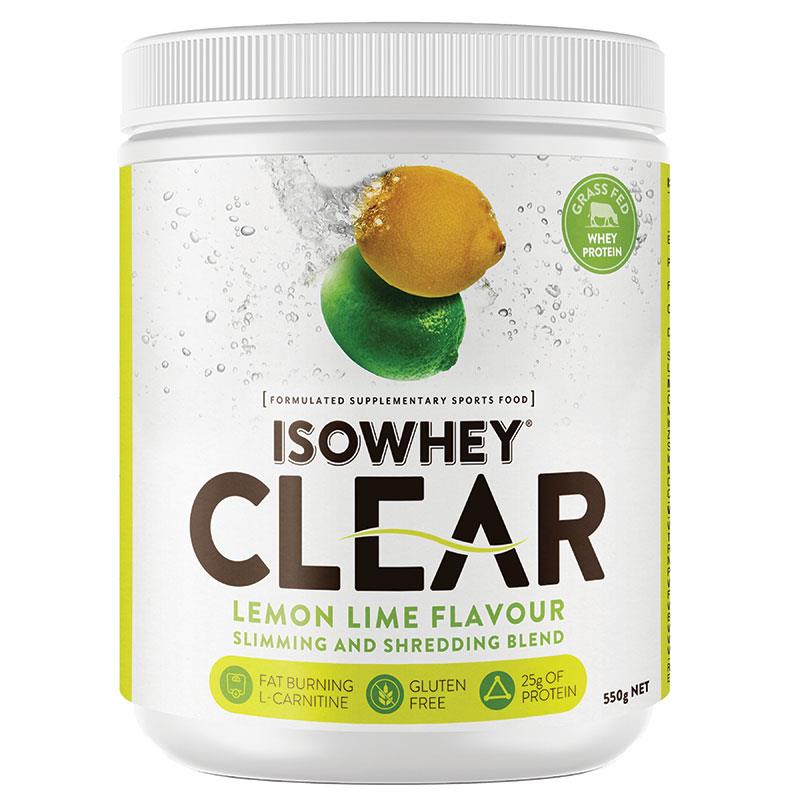 IsoWhey Clear - Lemon Lime (550g)