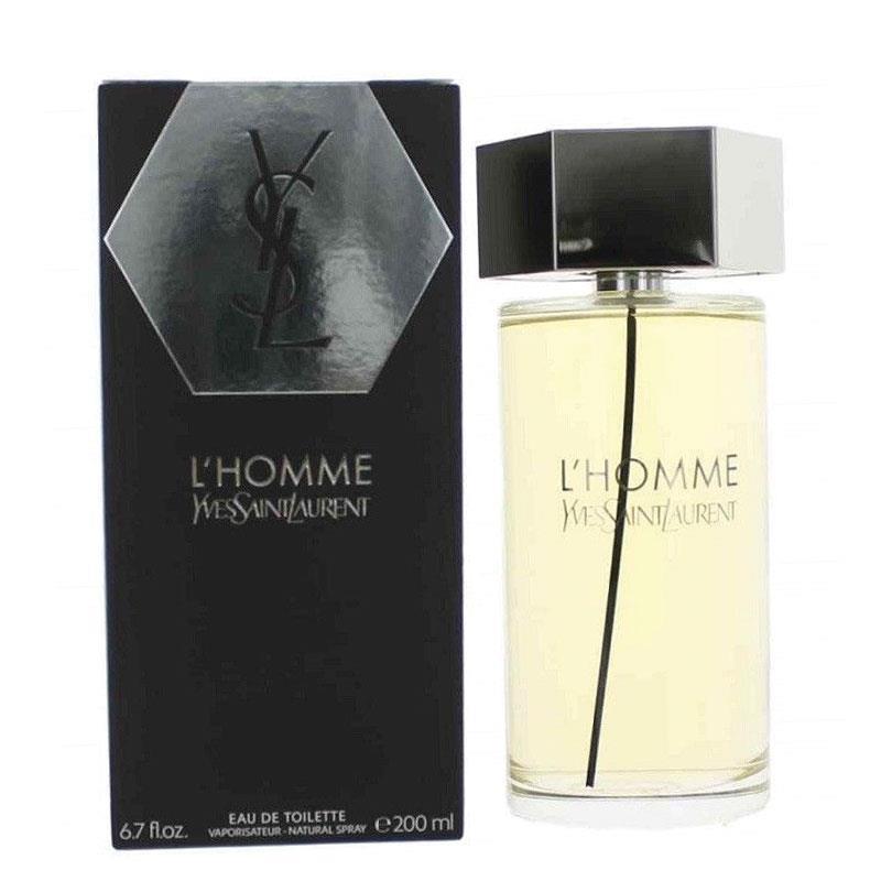 Yves Saint Laurent L Homme Eau de Toilette - 200ml of Timeless Elegance-Auzzi Store