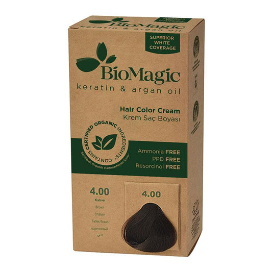 Bio Magic Hair Colour - Brown 4/00