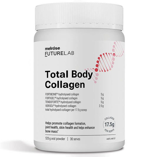 Melrose FutureLab Total Body Collagen Powder 525g - Premium Collagen Support-Auzzi Store