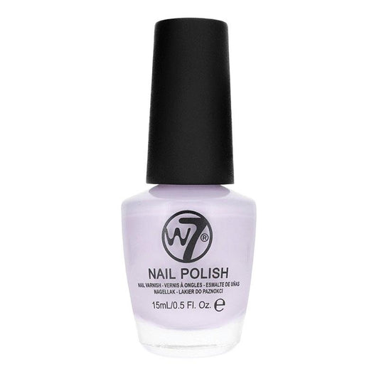 W7 Nail Polish 137A Sprung Lilac - Purple - Auzzistore