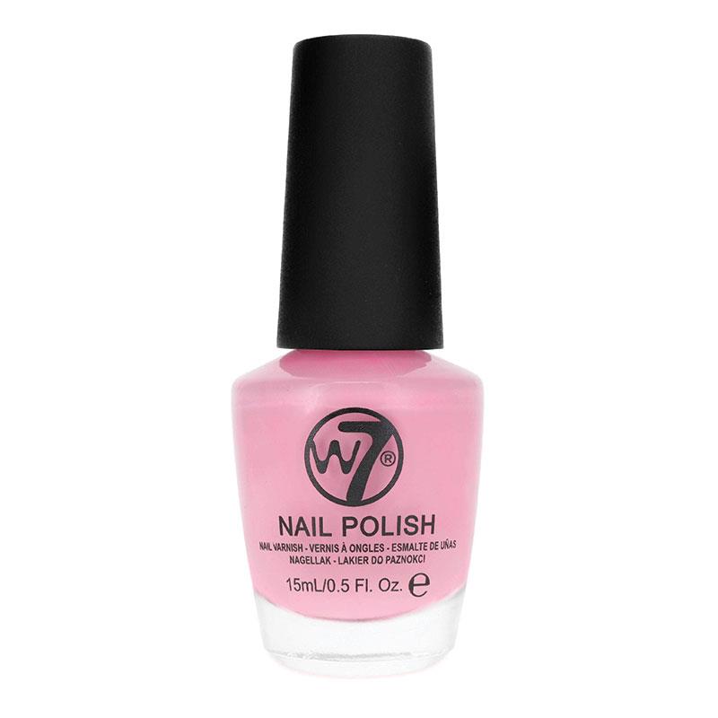 W7 Nail Polish 133A Pink About - Pink