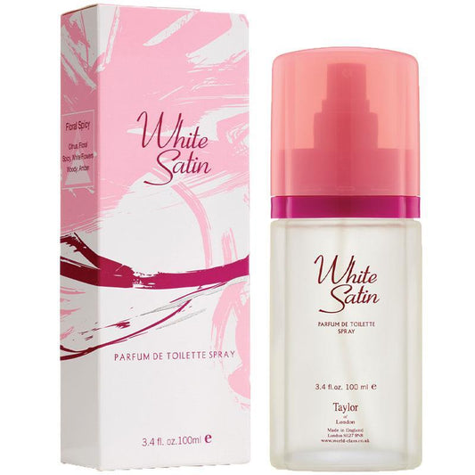 White Satin Eau de Toilette 100ml - Auzzistore