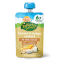 Raffertys Garden Banana & Mango Custard 120g - Healthy Baby Food