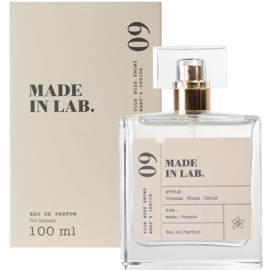 Made In Lab. 09 Eau de Parfum - 100ml of Alluring Aroma - Auzzistore